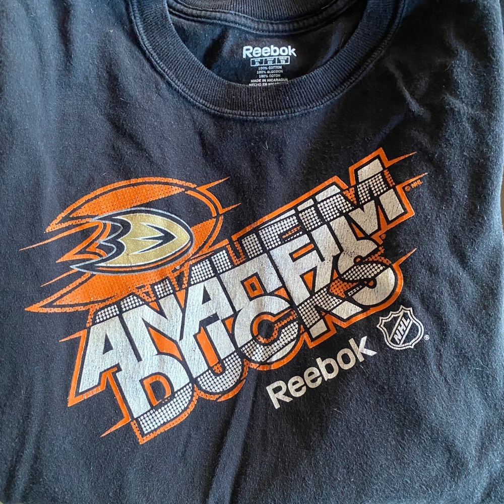 Anaheim Ducks NHL Reebok Tshirt bundle